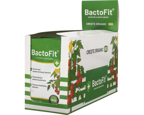 Tratament antifungic Bio BactoFit 10 ml Pachet BactoFit de protecție și ajutor pentru plante