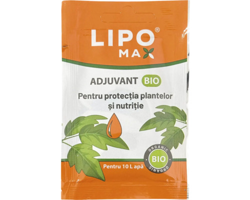 Lipo Max Adjuvant Bio pentru protecția plantelor și nutriție