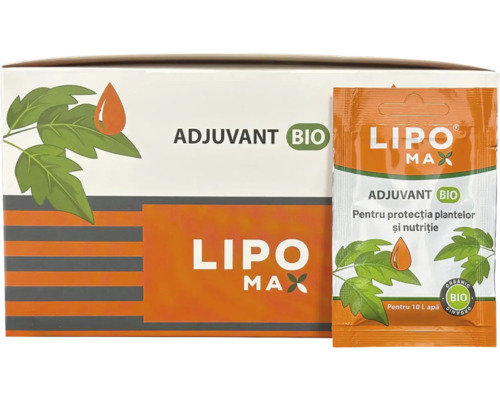 Lipo Max Adjuvant Bio pentru plante, pachet