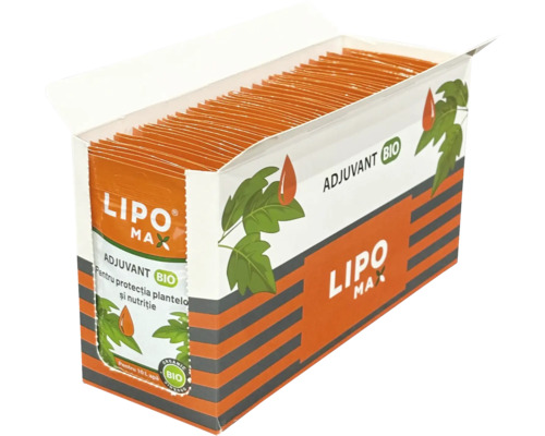 Pachet Lipo Max Bio Adjuvant pentru protecția și nutriția plantelor
