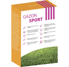 Pachet gazon sport cu instrucțiuni de îngrijire a gazonului