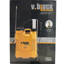 Pulverizator spate V Black Komfort 12