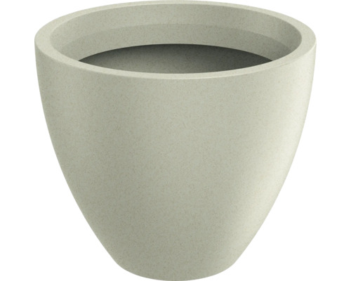 Ghiveci de flori din plastic