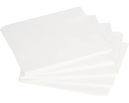 Stivă de hârtie de copt albă