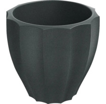 Ghiveci de flori cu model fațetat