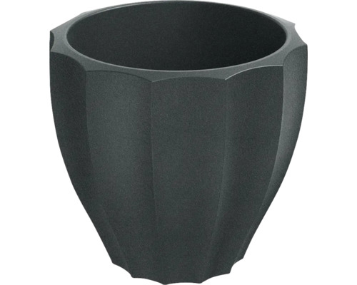 Ghiveci de flori cu model fațetat