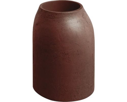 Vază maro ceramică pentru plante