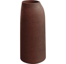 Ghiveci înalt, maro, din teracotă