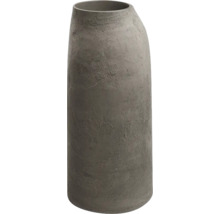 Vază gri pentru plante din ceramică