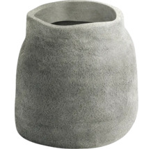 Ghiveci gri pentru interior și exterior