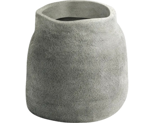 Ghiveci gri pentru interior și exterior