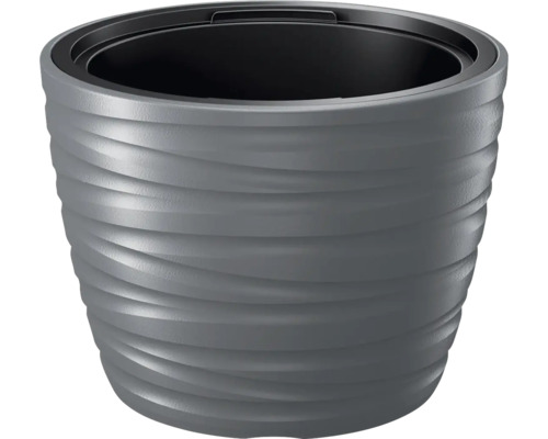 Ghiveci de flori cu suprafață ondulată