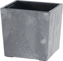 Jardiniere pătrată din plastic