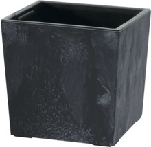 Jardinieră pătrată din plastic