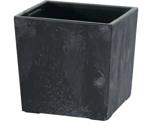 Jardinieră pătrată din plastic