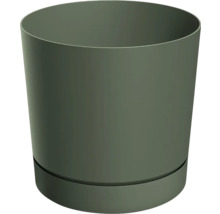 Ghiveci rotund din plastic