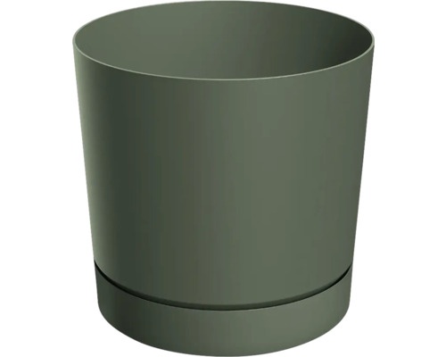 Ghiveci rotund din plastic