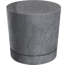 Ghiveci rotund cu farfurie