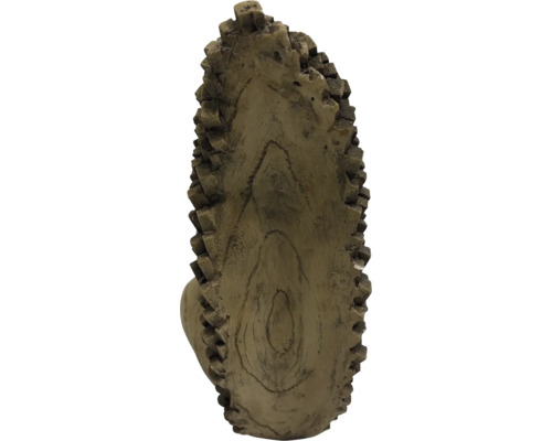 Element decorativ decorativ cu aspect de butuc de copac