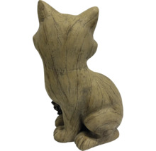 Figurină decorativă de pisică pentru exterior