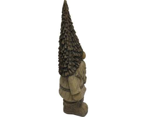 Figurină decorativă pitic de grădină cu pălărie de brad