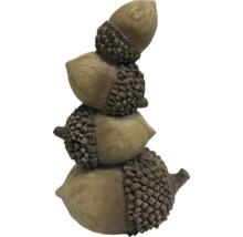 Sculptură decorativă ghindă pentru grădină