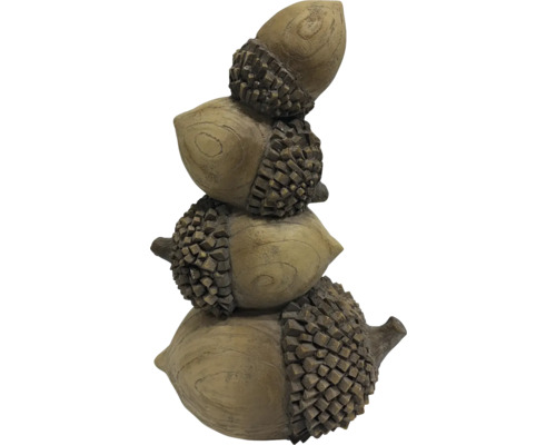 Sculptură decorativă ghindă pentru grădină