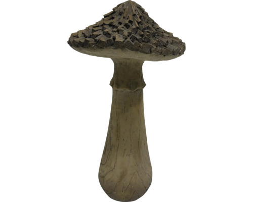 Ciupercă decorativă de grădină din material rezistent la intemperii