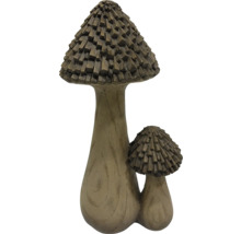 Ciupercă decorativă din piatră artificială pentru grădină