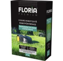Îngrășământ pentru gazon Floria Premium pentru roboți de tuns iarba, ambalaj
