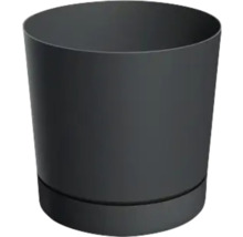 Ghiveci rotund din plastic