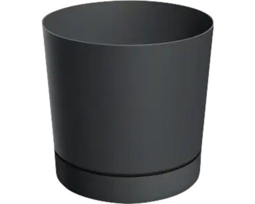 Ghiveci rotund din plastic