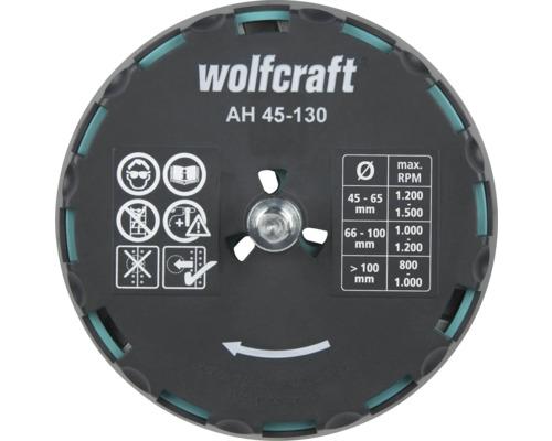 Wolfcraft AH 45-130 cap de sculă