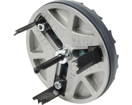 Freza circulară reglabilă pentru mașini de găurit