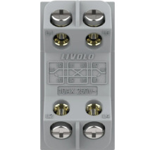 Bornă de conexiune LIVOLO 10AX 250V