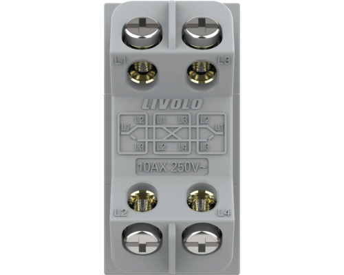Bornă de conexiune LIVOLO 10AX 250V