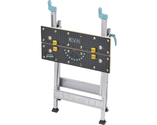 Banc de lucru Wolfcraft Master 200 cu fălci de prindere reglabile
