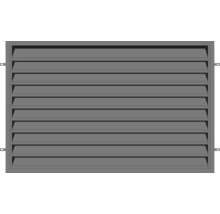 Grilă de ventilație cu lamele