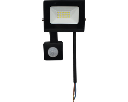 Reflector LED cu senzor de mișcare pentru exterior