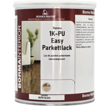 Lac de parchet poliuretanic monocomponent Borma Wachs 1K-PU Easy, lucios.