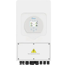 Invertor solar Deye cu avertisment de șoc electric