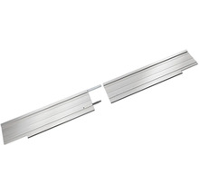 Șină de ghidare din două piese din aluminiu pentru tăieri precise inclusiv elemente de legătură