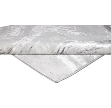 Covor gri cu model de marmură