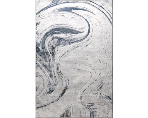Covor modern Florence 6177 gri/albastru 140x200 cm | HORNBACH