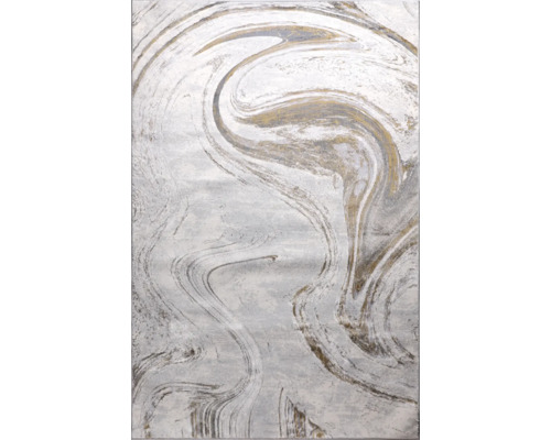 Covor modern Florence 6177 gri/galben auriu 80x150 cm | HORNBACH