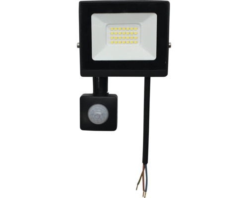 Reflector LED cu senzor de mișcare