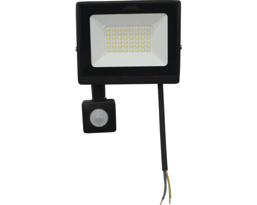 Reflector LED cu senzor de mișcare pentru exterior