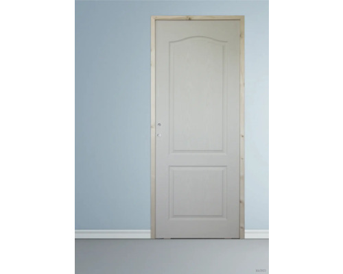 Ușă de interior cu toc de ușă din lemn