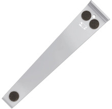 Dispozitiv de tragere wolfcraft pentru laminat și parchet din metal cu trei protecții din pâslă