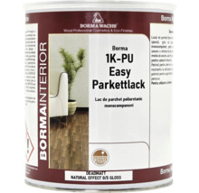 Lac pentru parchet Borma Wachs 1K-PU Easy, lac poliuretanic monocomponent pentru interior, ultra mat cu efect natural.